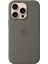 16 Pro Için Magsafe Özellikli Silikon Kılıf - Taş Grisi ​​​​​​​ 1