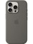 16 Pro Için Magsafe Özellikli Silikon Kılıf - Taş Grisi ​​​​​​​ 3