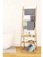Bambu 3 Raflı Havlu Askısı Düzenleyici Havluluk Organizer DB-0006 1