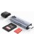 Type-C ve USB 2.0 Sd-Microsd Tf Kart Okuyucu 3