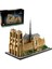 Architecture Mimari Simgeler: Notre Dame 21061 - Seyahat, Mimari ve Tarih Meraklısı Yetişkinler Için ve Sergilenebilir Model Yapım Seti (4383 Parça) 1