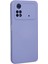 Xiaomi Poco M4 Pro 4g Kılıf Nano Içi Kadife Silikon - Lila 3