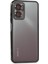 Xiaomi Redmi Note 11E Kılıf Lensli Silikon - Siyah 1