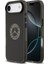 iPhone 17 Air Uyumlu Kılıf Mercedes Benz Lisanslı M-Safeli Buzlu Pc Nostaljik Yıldız Kapak Siyah 1