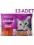 Duo Klasik Karma Lezzetler Kedi Yaş Maması 4X85GR (13 Paket,52 Adet Tekli) 1