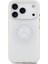 iPhone 17 Pro Uyumlu Kılıf Mercedes Benz Lisanslı M-Safeli Buzlu Pc Nostaljik Yıldız Kapak Beyaz 3