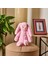 Soft Rabbit Figürlü Yastık - Pembe - 16X35 cm 1