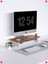 Ergonomik Ahşap Monitör Standı - Meşe 1
