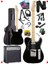 Tele Kasa Elektro Gitar Seti (30W Amfi, Siyah) 2