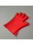 5 Parmak Fırın Eldiveni - Kırmızı 2