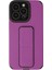 iPhone 13 Pro Kılıf Mega Standlı Silikon - Mor 1