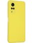 Vivo Y53S Kılıf Nano Içi Kadife Silikon - Sarı 2