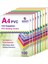 Mapi Cilt Kapağı Plastik Opak A4 160 Mıc Sarı 204 02 06-100-PKT 1