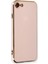 iPhone 7 Kılıf Volet Silikon - Pembe 1