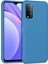 Xiaomi Redmi 9t Kılıf Nano Içi Kadife Silikon - Mavi 1