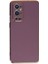 One Plus 9 Pro Kılıf Volet Silikon - Mor 1