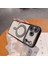 Iphone 17 Promax Uyumlu Şeffaf Taşlı Magsafe Özellikli Kılıf 1