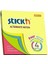 Gıpta Stıckn Ypş. Not Kağ. Neon 4 Rnk 76X76 100 Yp 1