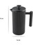 Linden Döküm Demlik French Press 800 ml Siyah 2
