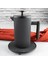 Linden Döküm French Press 350 ml Siyah T6006 2