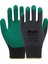 PL17 Flex Likralı Ipten Örme Lateks Eldiven Yeşil No:10 1