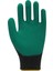 PL17 Flex Likralı Ipten Örme Lateks Eldiven Yeşil No:10 3
