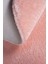 Pembe Cloudy Banyo Takımı 3'lü Dekoratif Peluş Kaymaz Taban Yıkanabilir. (60X100-40X60-60X60) 2