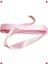 Pembe Saten Kurdele (1 cm x 10 Metre) 1
