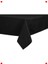 Siyah Masa Örtüsü 150X250CM - Şık ve Kullanışlı 1