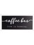 Deco Coffee Duvar Panosu - Siyah - 40X20 cm 2