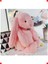 Pembe Papyonlu Uzun Kulak Peluş Tavşan - 65 cm 2