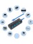 4 Port Hub USB 3.0 Çoklayıcı Çoğaltıcı Switch Çoklayıcı 3