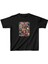 Unisex Çocuk Baskılı T-Shirt - Siyah 1