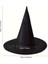 8 Adet Siyah Cadı Şapkası – Yetişkin Çocuk Kostüm Aksesuarı 2
