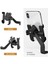 Alüminyum Gövdeli Metal Ayna Bağlantılı Motosiklet Telefon Tutucu 7 Inç Xl ( Lisinya ) 4