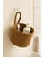 Asep Askılı Halat El Dokuma Banyo Sepeti 25X20CM Duvara Asılabilir Çok Amaçlı Düzenleyici ve Saklama 4