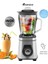 Inox Paslanmaz Gövde Smoothie BLENDER,1200W 1,5 Litre Cam Hazne Yüksek Gücü ile Yüksek Karıştırma ve Parçalama Performansı Sunar 1