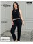 70105 Kaşkorse Sıfırkol Kadın Pijama Takım 1