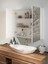 Aynalı Banyo Dolabı Iki Kapaklı 60X60X15 cm 3
