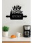 Işıklı Tablo Kitchen Mutfak Için Dekoratif Duvar Dekorlu Gece Lambası 2