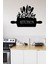 Işıklı Tablo Kitchen Mutfak Için Dekoratif Duvar Dekorlu Gece Lambası 7
