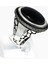 Oniks Taşlı 925 Ayar Gümüş Erkek Yüzük – Klasik Zarafet ve Güçlü Hatların Uyumu 3