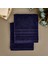 Soft Lapa 2'li Havlu Seti - Lacivert - 30X30 cm 1