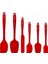 Drongo 6'lı Spatula Seti - Kırmızı 1