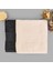 Soft Samantha 2'li Havlu Seti - Krem / Antrasit - 50X100 cm 1