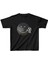 Unisex Çocuk Baskılı T-Shirt - Siyah 1