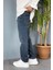 Lacivert Regular Jean - Kot Pantolon Rahat Kesim 3