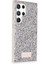 Samsung Galaxy S24 Ultra Bright Simli Kapak - Gümüş 2