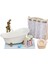Sylvanian Families Modern Banyo Seti – Mini Aksesuar ve Mobilyalı Koleksiyon Oyuncak Seti 2