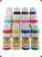 Tüm Renkler Parmak Boyası 12'li Set (12X60 Ml) 1